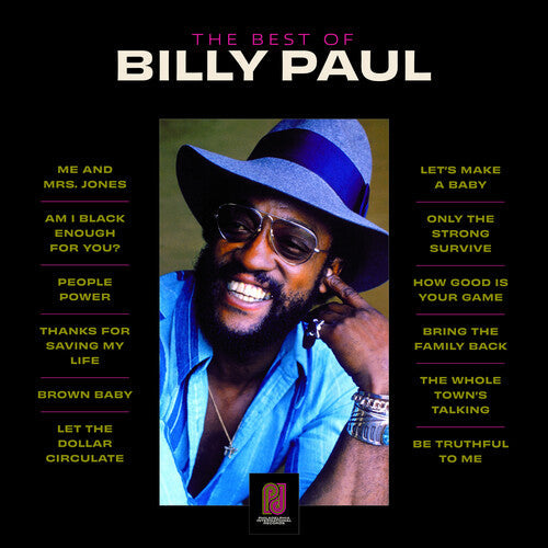 Billy Paul - The Best Of Billy Paul - LP [ Record ]