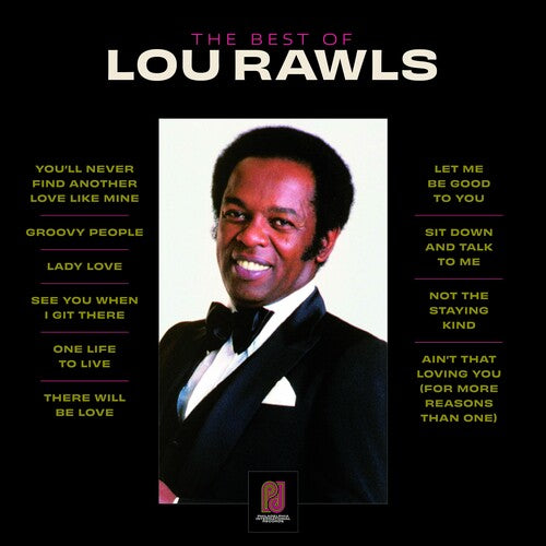Lou Rawls - The Best Of Lou Rawls - LP [ Record ]