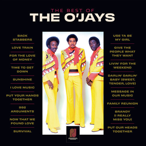 The O'Jays - The Best Of The O'Jays - LP [ Record ]