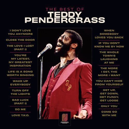 Teddy Pendergrass - The Best Of Teddy Pendergrass - LP [ Record ]