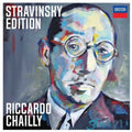 Riccardo Chailly: Stravinsky Edition Riccardo Chailly - COMPACT DISCS
