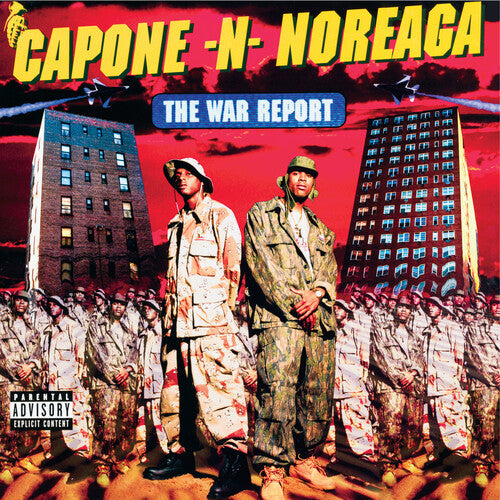 Capone-N-Noreaga - The War Report - LP [ Record ]