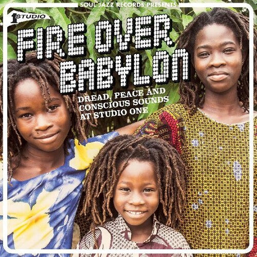 Various Artists - Fire Over Babylon: Dread, Peace and Conscious Sounds at Studio One - LP [ Record ]