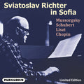 Sviatoslav Richter: Sviatoslav Richter in Sofia (Legendary Concerts - 1958) - COMPACT DISCS