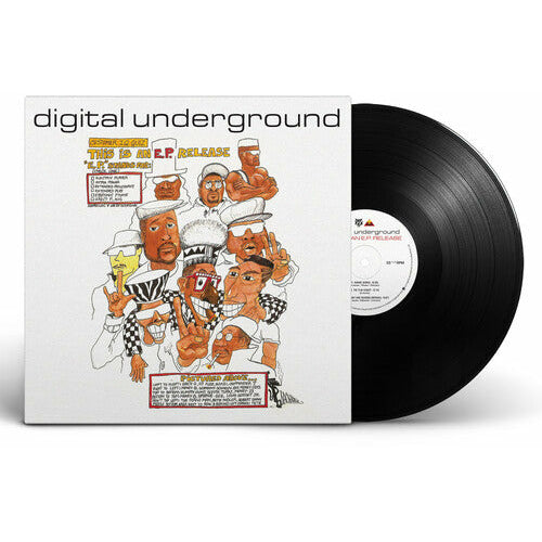 Digital Underground - This Is an E.P. Release - 12" EP [ Record ]