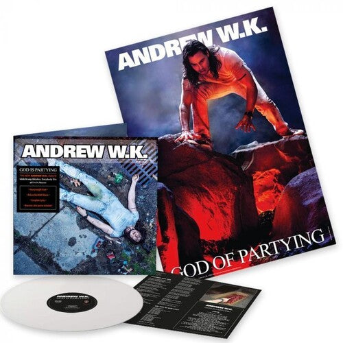 Andrew Wk - God Is Partying - LP [ Record ]