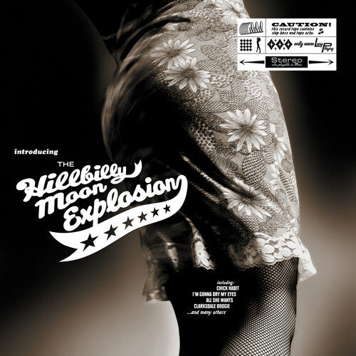 The Hillbilly Moon Explosion - Introducing The Hillbilly Moon Explosion  - LP [ Record ]