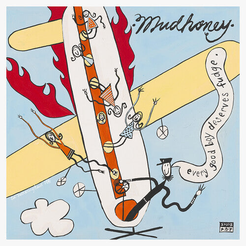 Mudhoney - Every Good Boy Deserves Fudge (30th Anniversary Deluxe Edition) - LP [ Record ]