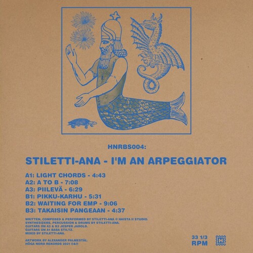 Stiletti-Ana: I'm An Arpeggiator [ Vinyl ]
