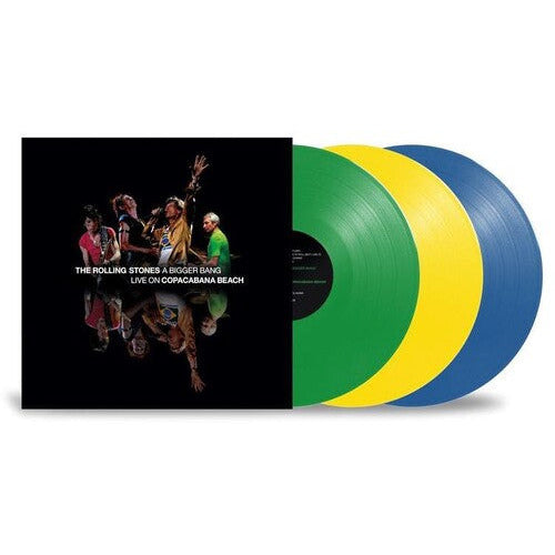 The Rolling Stones - A Bigger Bang Live On Copacabana Beach - LP [ Record ]