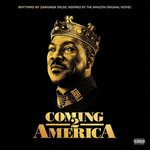 Rhythms of Zamunda - Music Inspired By: Coming 2 America - LP [ Record ]