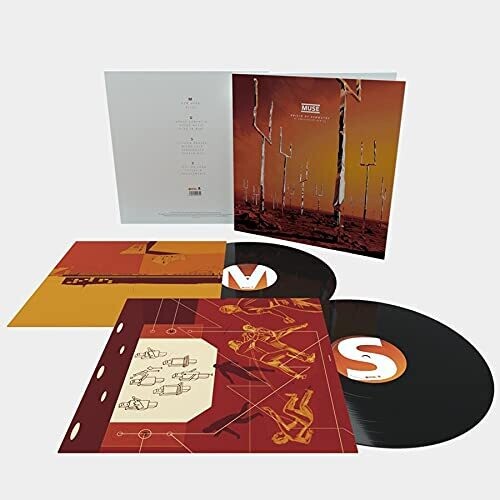 Muse - ORIGIN OF SYMMETRY XX Anniversary RemiXX - LP [ Record ]