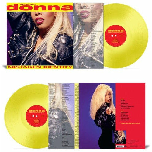 Donna Summer - Mistaken Identity  - Import LP [ Record ]
