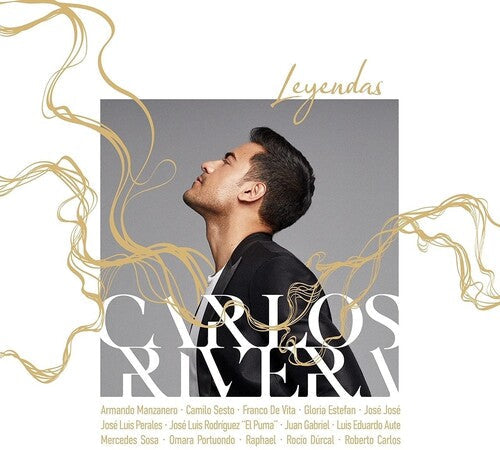 Carlos Rivera: Leyendas Vol 1 - CD