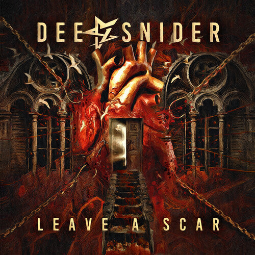 Dee Snider - Leave A Scar - Indie LP [ Record ]