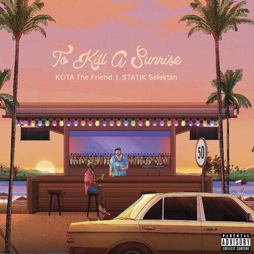 Kota the Friend & Statik Selektah: To Kill A Sunrise { CD }