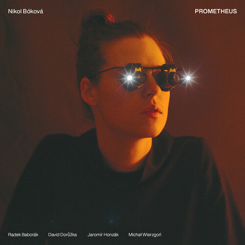 N. Bokova R. Baborak Doruzka Honzak Michal Wierzgon: Prometheus [ Vinyl ]