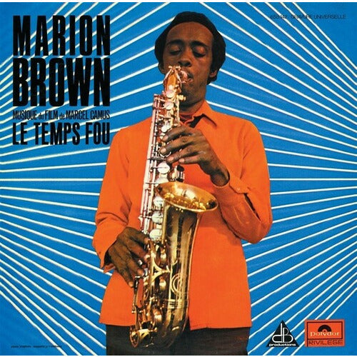 Marion Brown - Le Temps Fou - LP [ Record ]