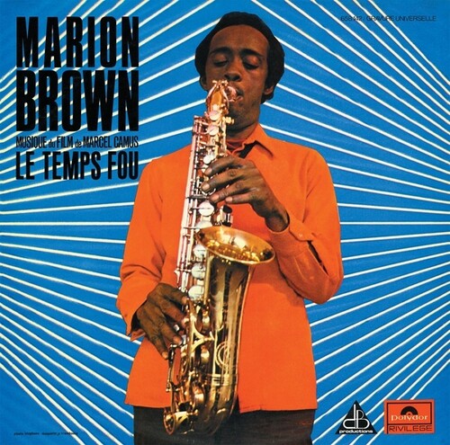 Marion Brown: Le Temps Fou - VINYL