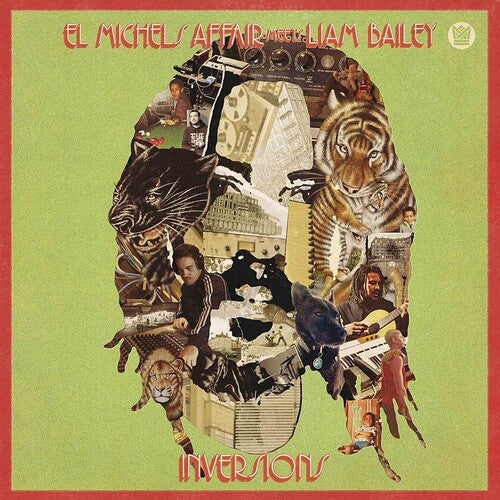 El Michels Affair Meets Liam Bailey: Ekundayo Inversions (Clear Red Vinyl) - VINYL