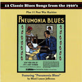Various Artists: Pneumonia Blues (Various Artists) - COMPACT DISCS