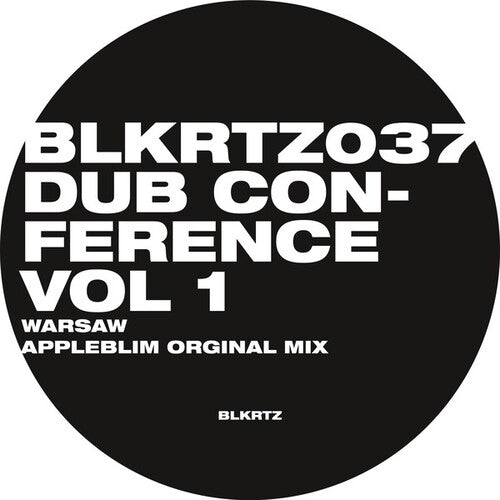 Appleblim / Deadbeat / Shackleton: Dub Conference Vol. 1 [ Vinyl ]
