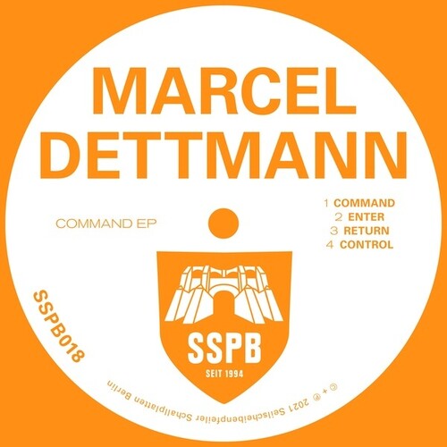 Marcel Dettmann: Command [ Vinyl ]