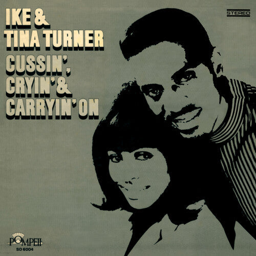 Ike & Tina Turner - Cussin' Cryin' & Carryin' On - LP [ Record ]