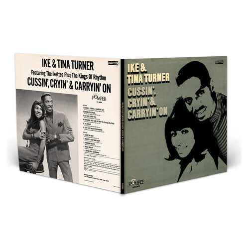 Ike & Tina Turner - Cussin' Cryin' & Carryin' On - LP [ Record ]