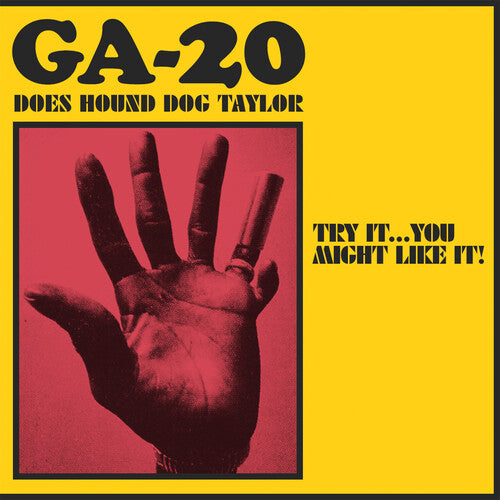 GA-20 - Does Hound Dog Taylor - Indie LP [ Record ]