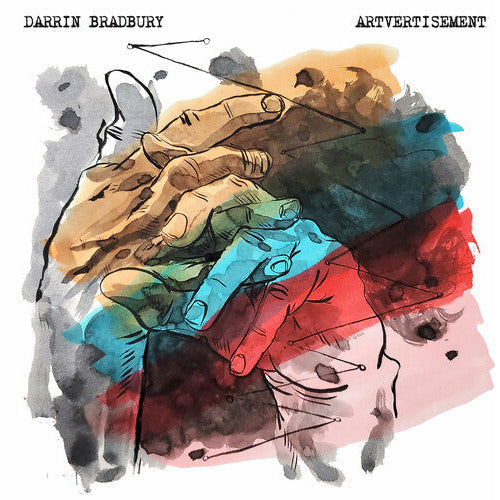 Darrin Bradbury - Artvertisement - LP [ Record ]