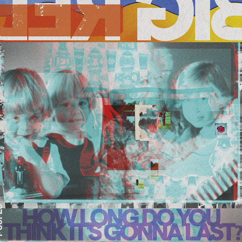 Big Red Machine -  How Long Do You Think It's Gonna Last? - LP [ Record ]