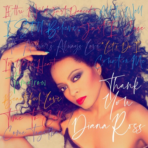 Diana Ross - Thank You - LP [ Record ]