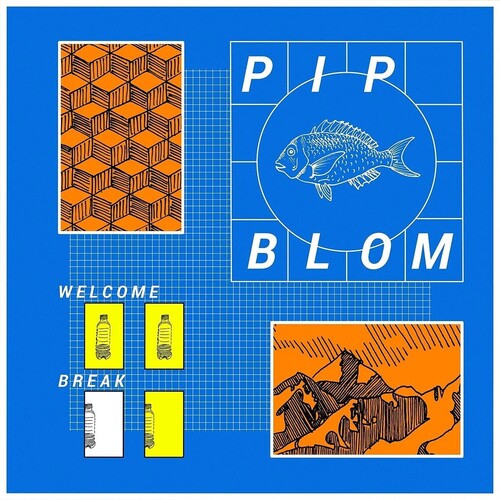 Pip Blom - Welcome Break - LP [ Record ]