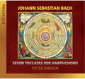 Pieter Dirksen: Js Bach: Seven Toccatas For Harpsichord - COMPACT DISCS