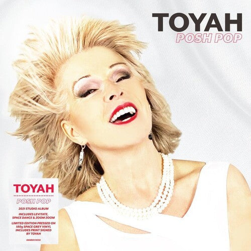 Toyah - Posh Pop - Indie LP [ Record ]