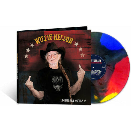 Willie Nelson - Legendary Outlaw - LP [ Record ]