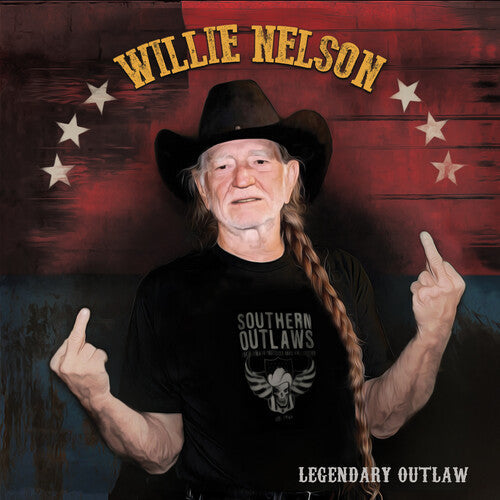 Willie Nelson - Legendary Outlaw - LP [ Record ]