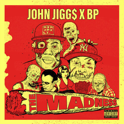 John Jiggs & Bp: Madness { CD }
