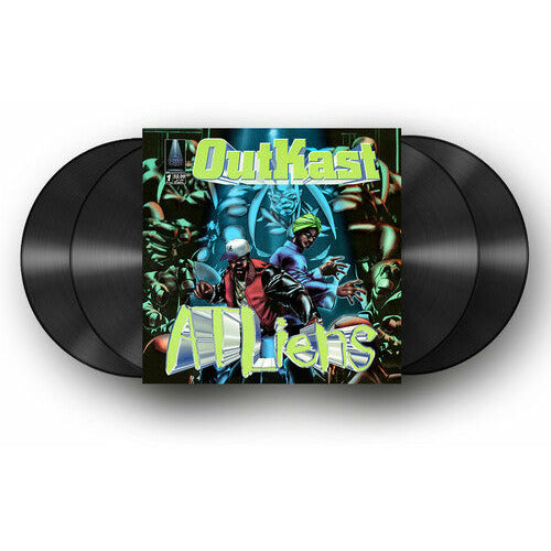 OutKast - ATLiens (25th Anniversary) - 4x LP [ Record ]