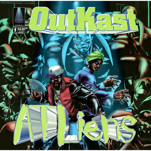 OutKast - ATLiens (25th Anniversary) - 4x LP [ Record ]