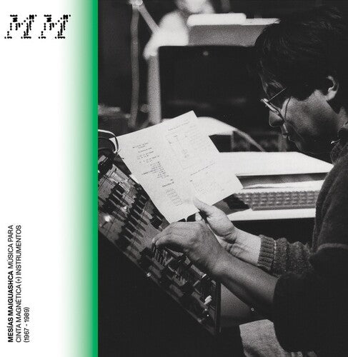 Mesias Maiguashca: Musica Para Cinta MagnEtica & Instrumentos [ Vinyl ]