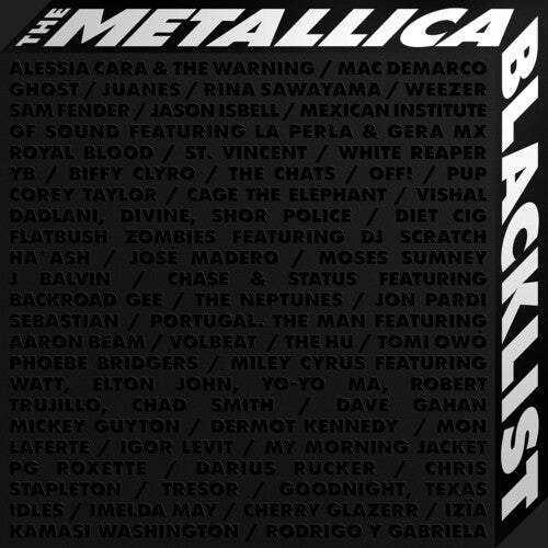 Metallica and Various Artists - The Metallica Blacklist - Boxed Set LP [ Record ]