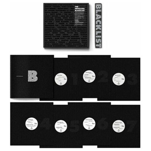 Metallica and Various Artists - The Metallica Blacklist - Boxed Set LP [ Record ]