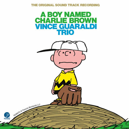 Peanuts - A Boy Named Charlie Brown - Vince Guaraldi -  LP [ Record ]