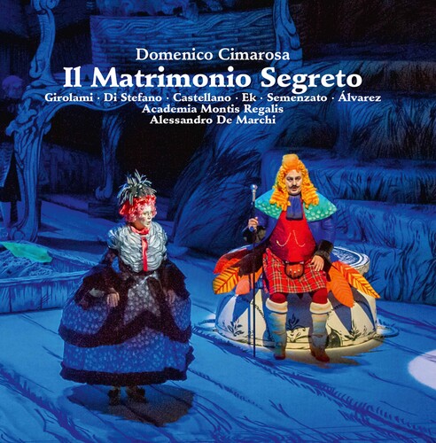Academia Montis Regalis Marchi: Il Matrimonio Segreto - COMPACT DISCS