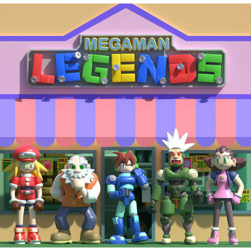 Mega Man Legends - Original Soundtrack - LP [ Record ]
