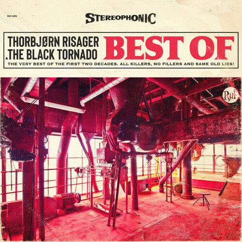 Thorbjorn Risager: Best Of Thorbjorn Risager & The Black Tornado - COMPACT DISCS