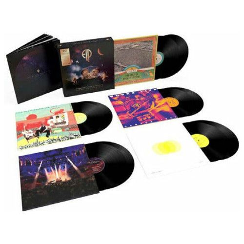 Emerson, Lake & Palmer - Out Of This World: Live (1970-1997) - Boxset LP [ Record ]