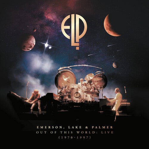 Emerson, Lake & Palmer - Out Of This World: Live (1970-1997) - Boxset LP [ Record ]